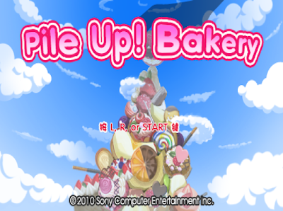 【PSP】蛋糕成堆中文版(pile up bakery) 