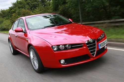 Alfa Romeo 159 reviews
