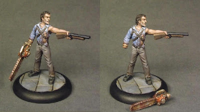 Studio Miniatures Survivor optional Cole