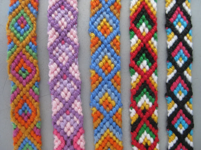 How To Make Friendship Bracelet Patterns8