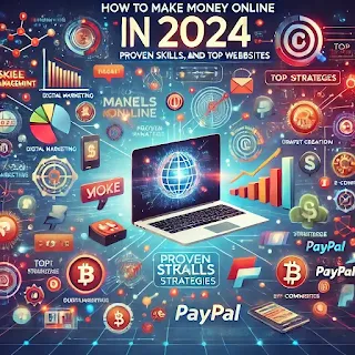 Here is the image created for How to Make Money Online in 2024: Proven Skills, Strategies, and Top Websites.