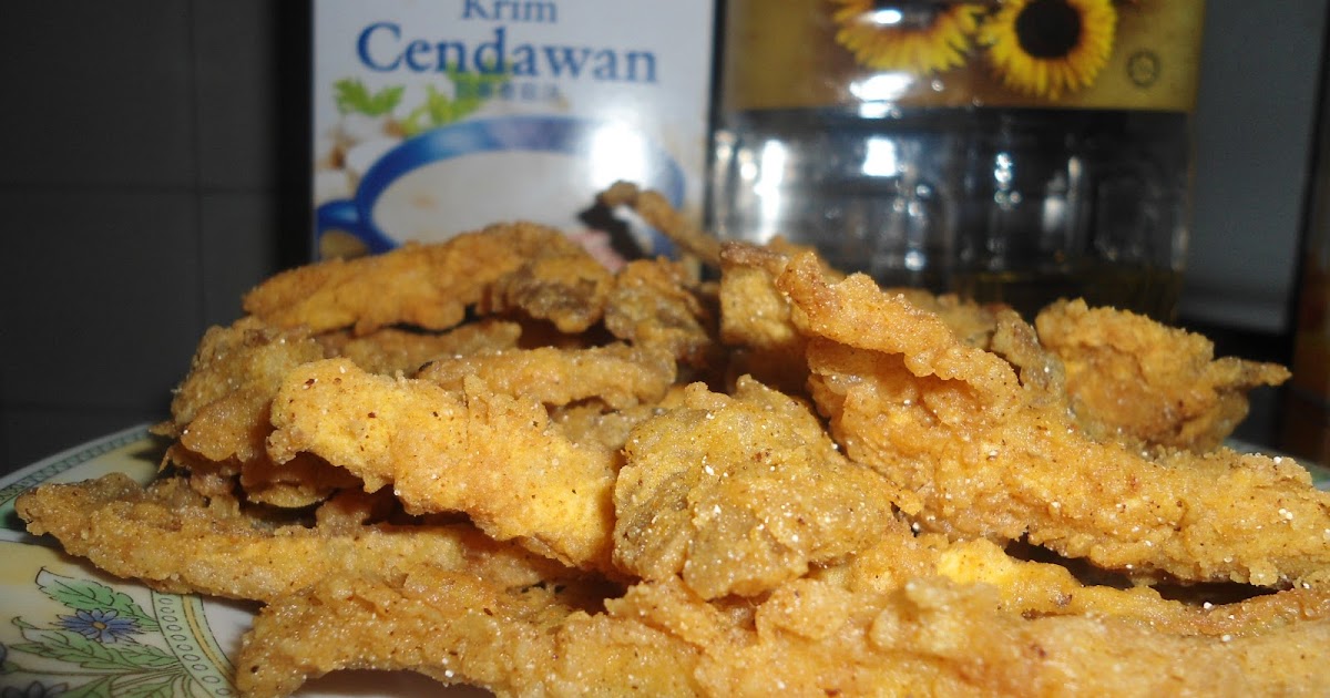 LaLoLaGreenGable: Cendawan Goreng Rangup