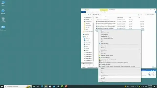 طريقة عمل سلة محذوفات recycle bin للفلاش ميموري