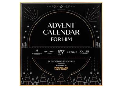 Macmillan Advent Calendar for Him 2021