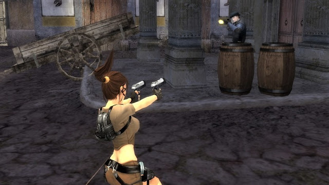 Tomb Raider Anniversary Highly Compressed 698Mb PC Game
