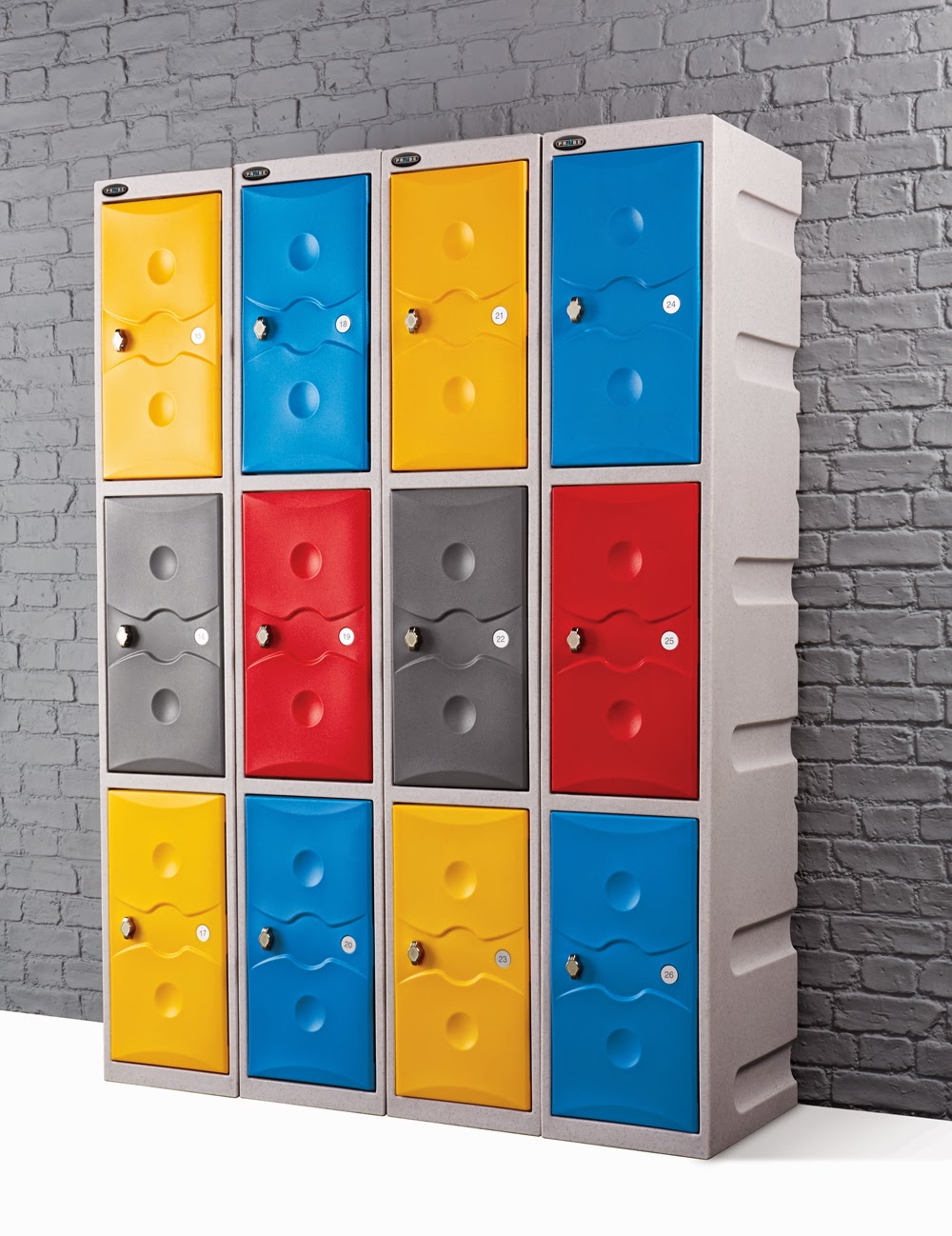 vandal resistant ultrabox lockers