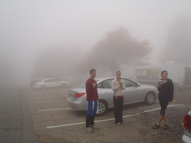 Queen Wilhelmina State Park Fog