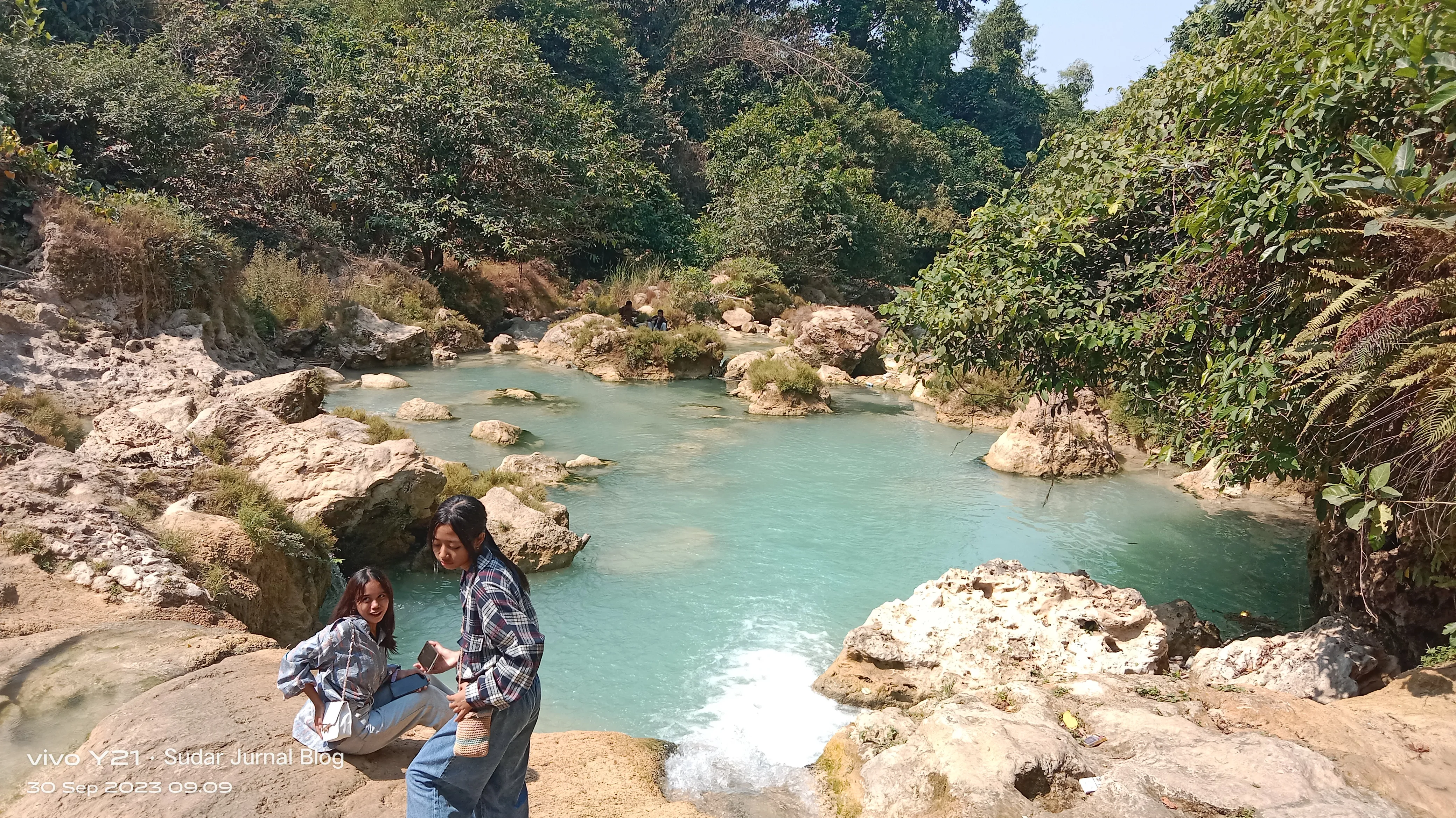 Air terjun putri nglirip tuban