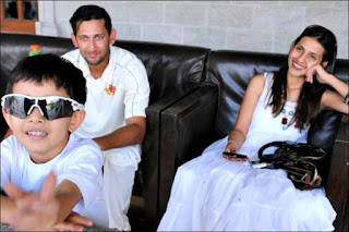 Ajit Agarkar Family