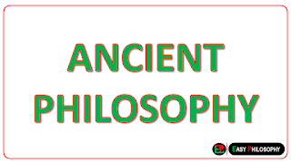 Western Philosophy: Ancient Period