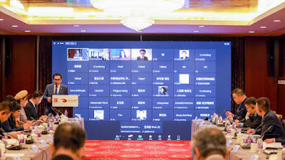 KBRI Beijing Dorong Kerja Sama Mencapai Netral Karbon pada Taihe Civilization Forum on Economy and Technology Agenda