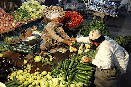 A vendor sells