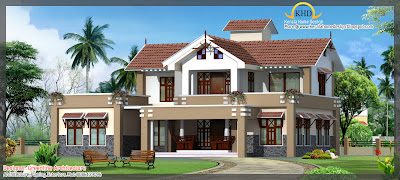 House plans designs - 3d house design