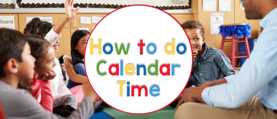 How to turn calendar time into multiple learning opportunities for all students
