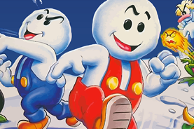 √ Snowfall Brothers Nes Nintendo Game - Technicalapic.Com