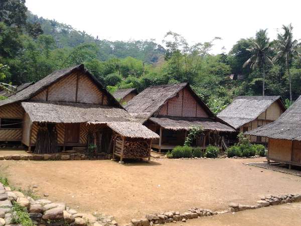 Rumah Tradisional : Rumah Badui