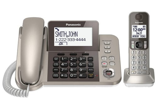 Panasonic KX-TGF350N Cordless Landline Telephone