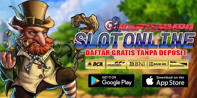 Kapten Vip Slot Online Terbaru Deposit E-wallet 2024