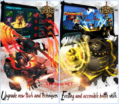 Hero Legend v2.0.1 Apk Terbaru Hero Legend v2.0.1 Apk Terbaru