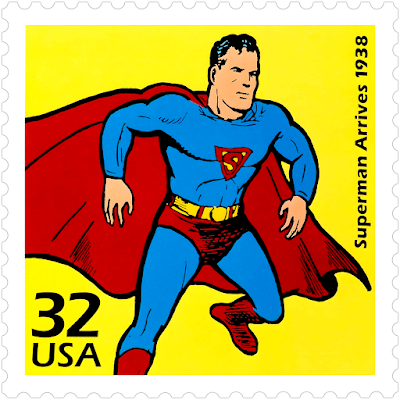 1998 USPS Celebrate the Century : Superman Arrives 1938