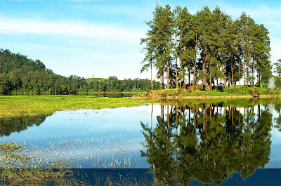 Wisata Alam Situ Patengan (Patenggang) Bandung