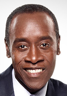 Man with Oval face shape. Don Cheadle, American actor.