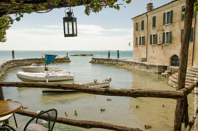 Punta VIgilio Lago di Garda viaje