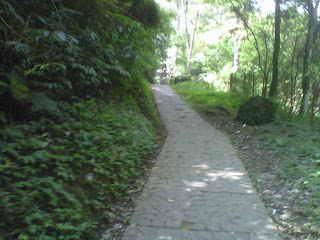 perjalanan ke curug omas