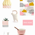 ETSY FINDS: para la casa (rosa) ♥ for the (pink) home