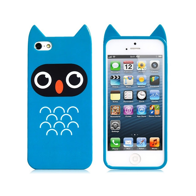 3d Owl Iphone 5 Case9