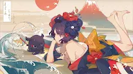 Katsushika Hokusai Fgo Lying Down