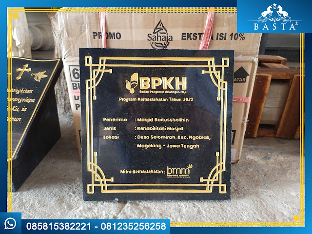 Harga Prasasti Granit
