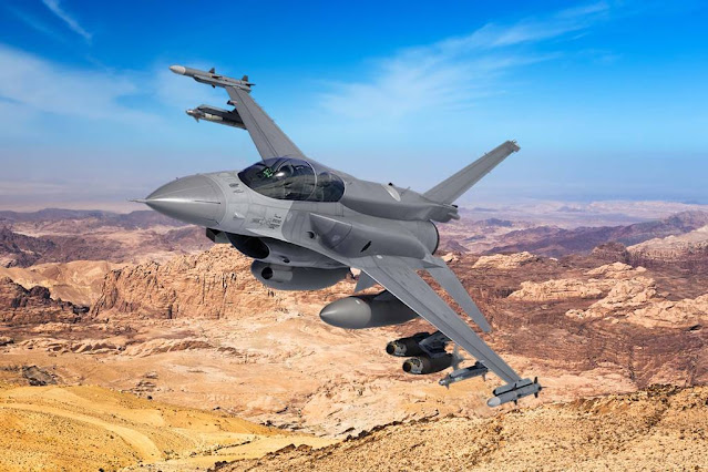 Jordan buy Lockheed F16