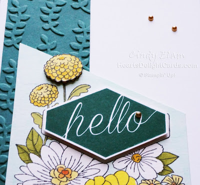 Heart's Delight Cards, Accented Blooms, Hello, Stampin' Up!