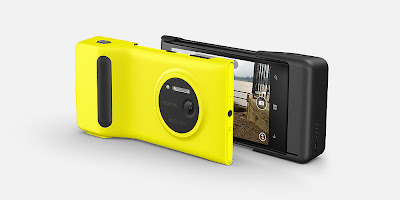 Nokia Lumia 1020 with camera grip, Nokia Lumia 1020, 41 megapixels camera