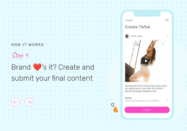 Tribe - Start cashing in on your Instagram and TikTok content!