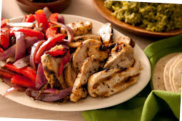 Easy Chicken Fajitas