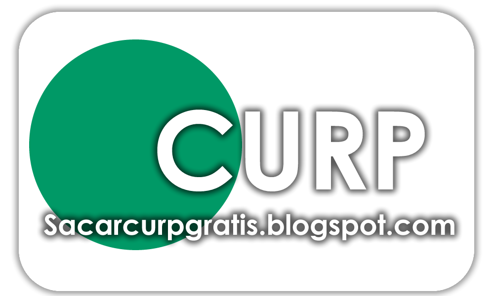 CURP Modificacion y Correccion