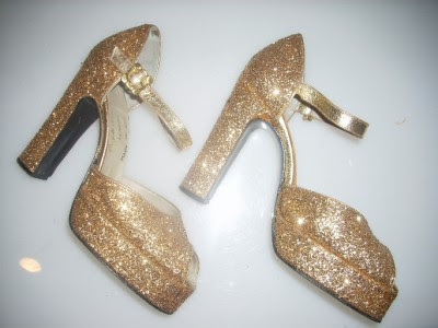 Fashion  Shoes Sizes on Of Money To Spend On Sparkly Terry De Havilland Platform Shoes Wot