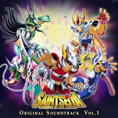 Saint Seiya - Original Soundtrack Vol. 1 - Microid Records