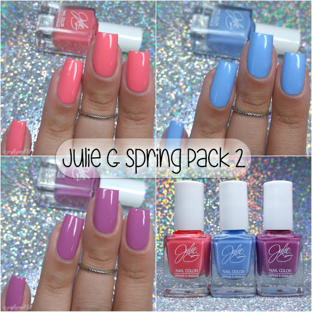 Julie G Nail Polish | Spring Pack 2