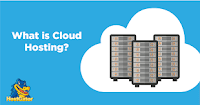 What is cloud hosting 