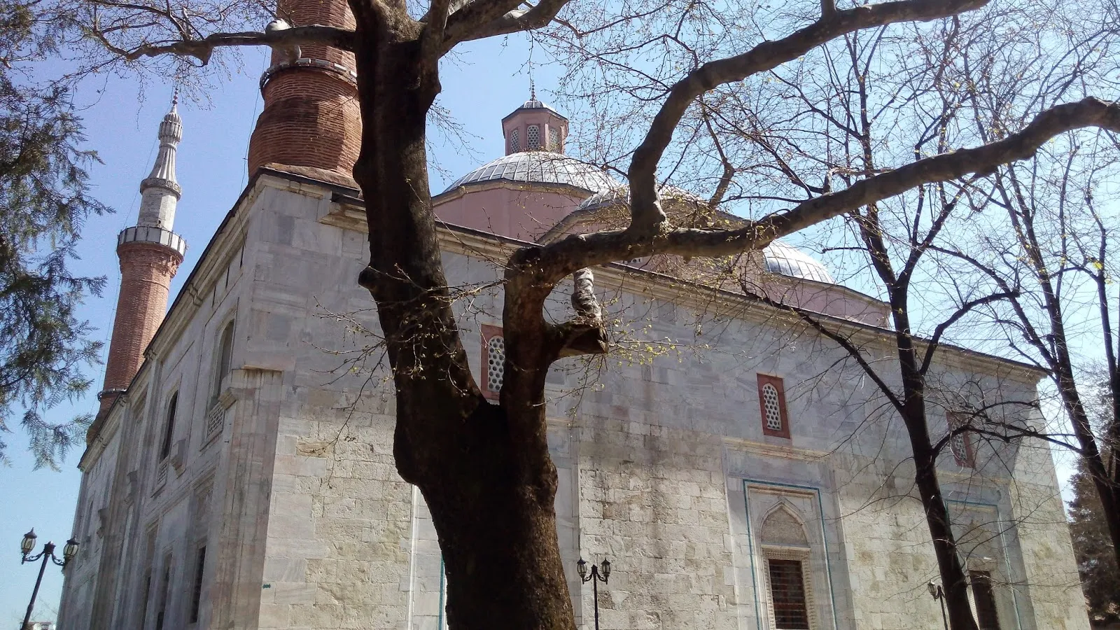 TARİHİ BURSA YEŞİL CAMİİ