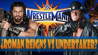 Undertaker Vs Roman Reigns Wrestlemania 33