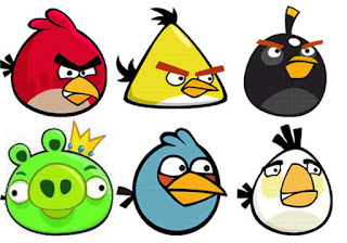 FOTO ANGRY BIRDS ANIMASI FLASH KARTUN 