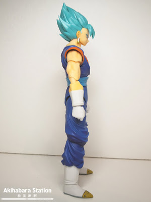 S.H.Figuarts Super Saiyan God SS [Super Saiyan] Vegetto + Aura Effect White ver. - Event Exclusive Color Edition - 