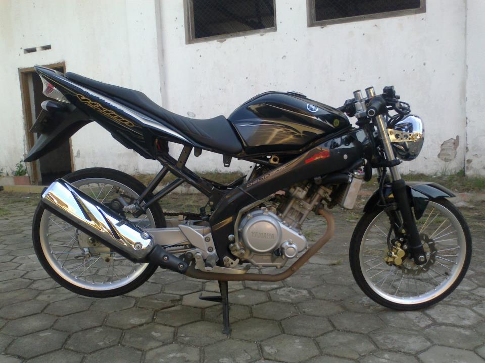 Modifikasi Yamaha Vixion Drag 2014  Modifikasi Motor 