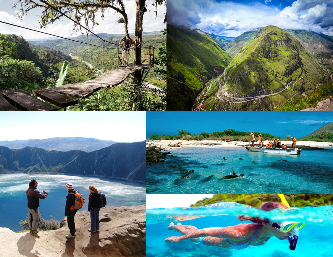 50 Lugares Turisticos De Ecuador
