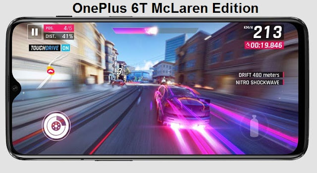 Unlock the speed with the new OnePlus 6T McLaren Edition | 10GB RAM, 256GB Storage