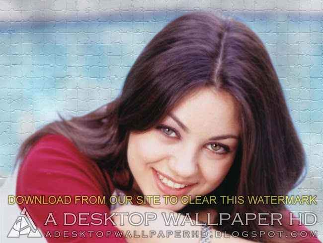 Mila Kunis Beautiful Girl Desktop Wallpaper HD